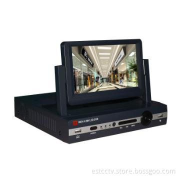 7inch LCD Digital Video Recorder with P2P remote operation